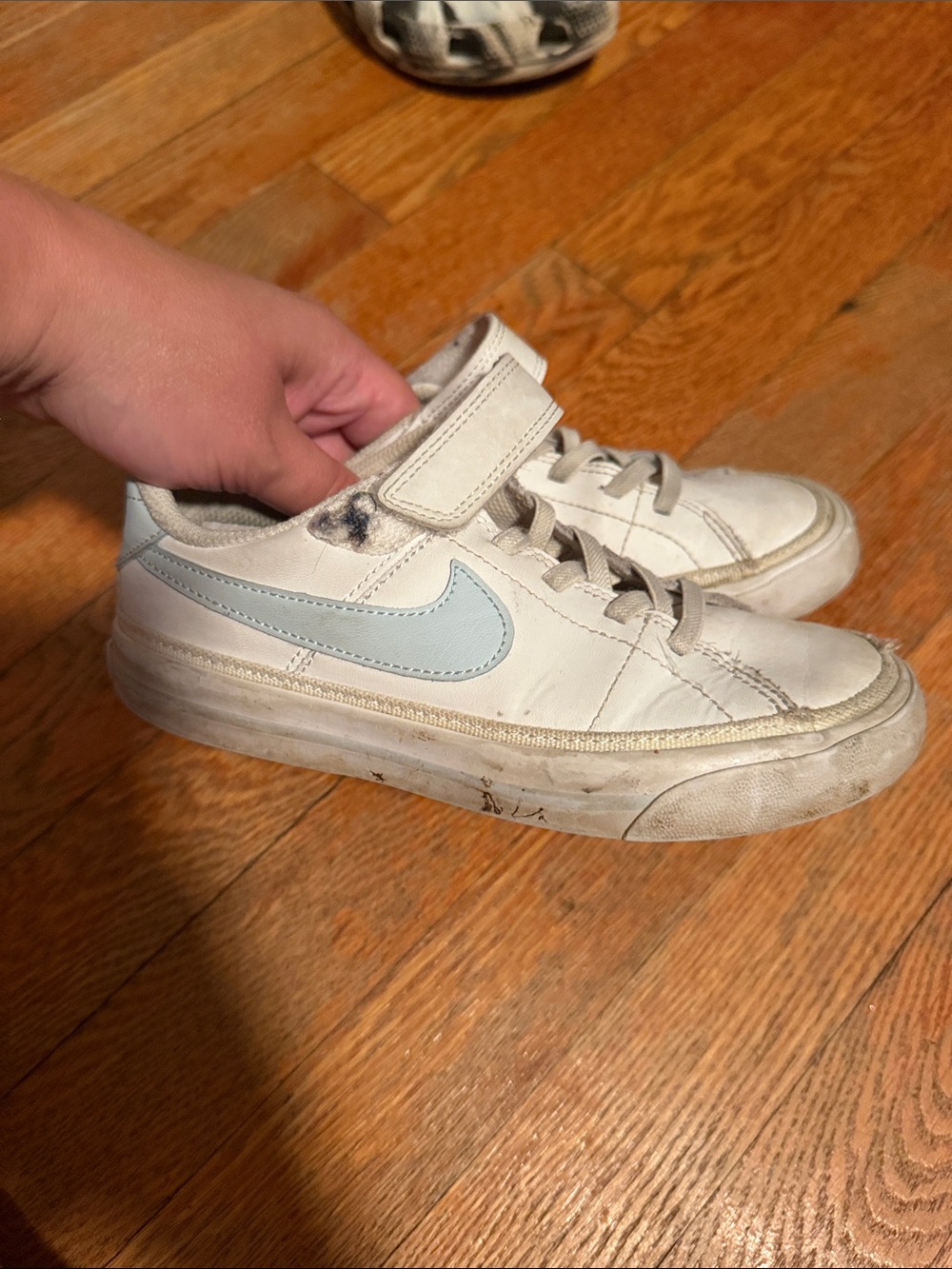 Little girls Nike shoes